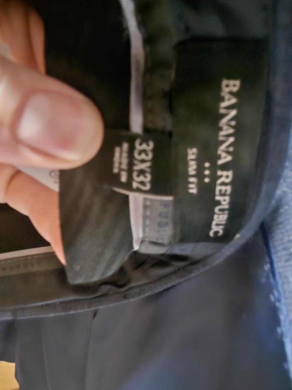 Banana Republic Suit Seperate Dark Blue - Picture 5 of 5